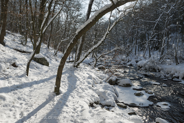 la Hoàgne en hiver